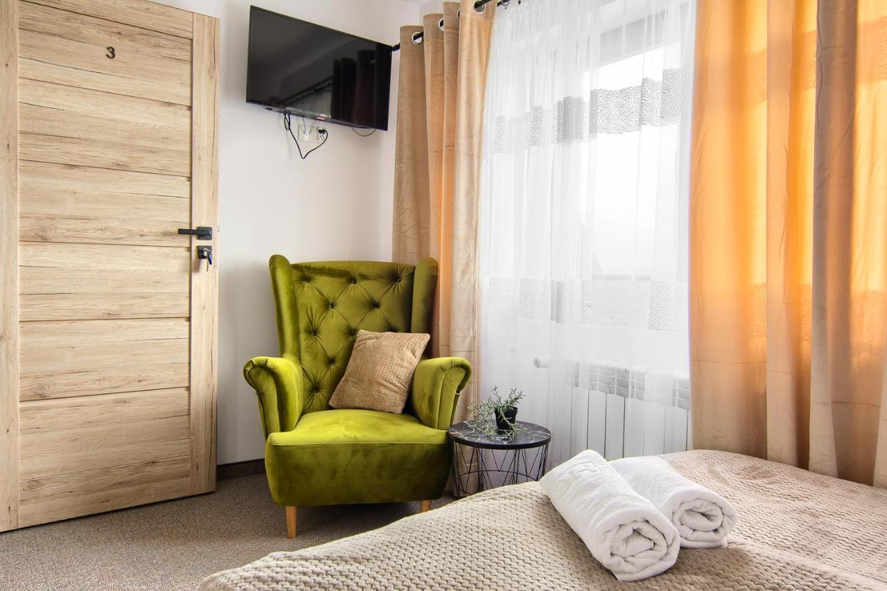 Gosciniec U Antka Apartman Poronin Kültér fotó