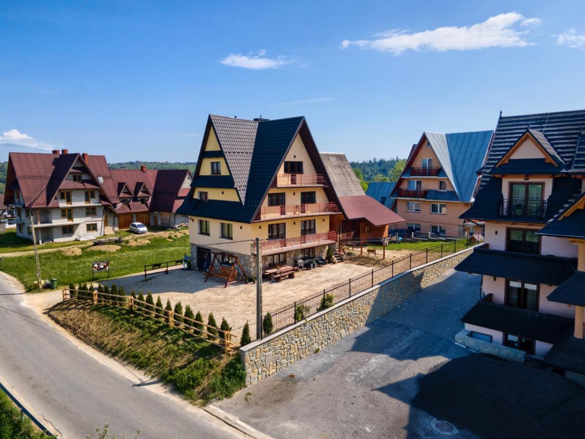 Gosciniec U Antka Apartman Poronin Kültér fotó
