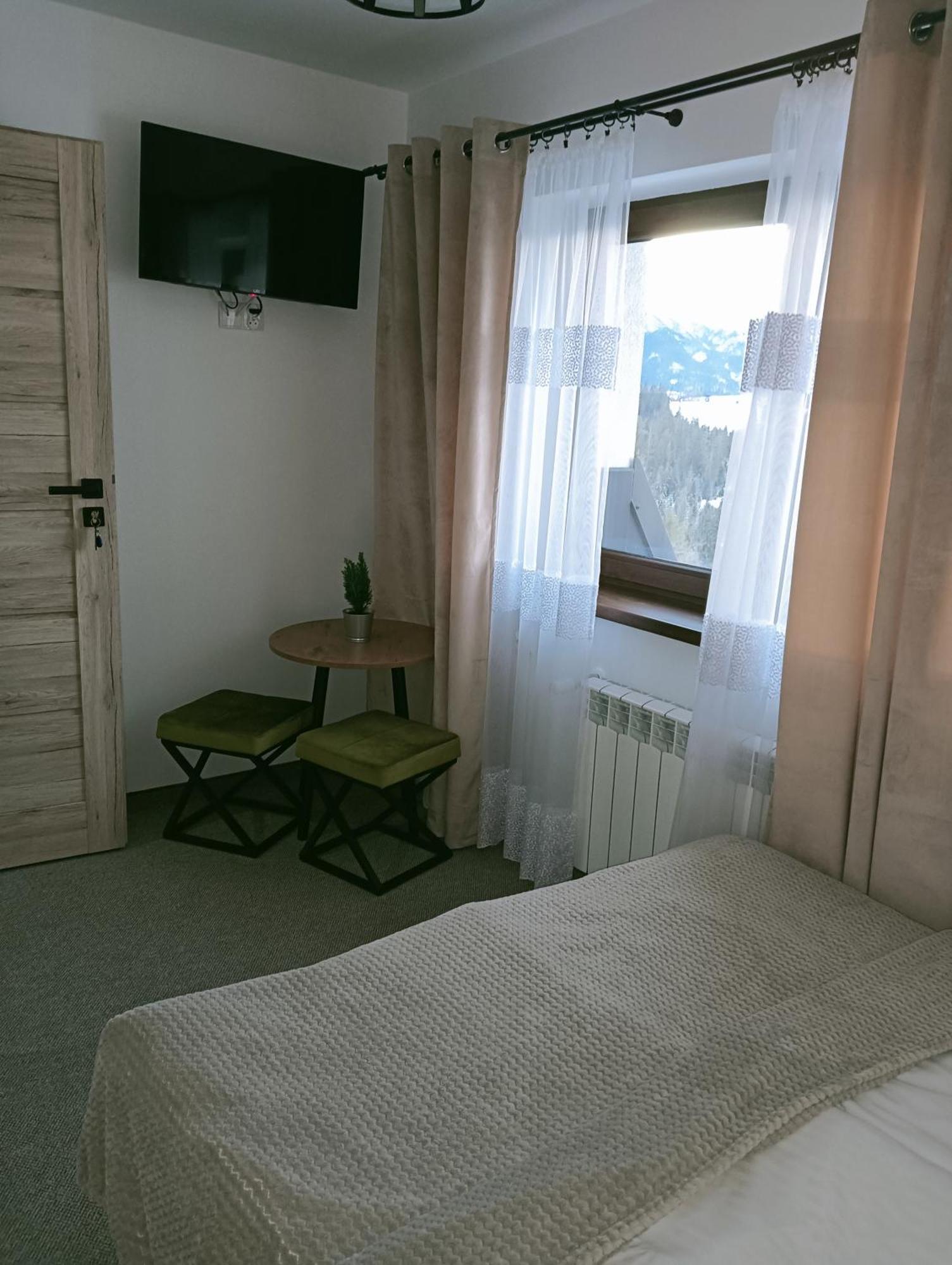 Gosciniec U Antka Apartman Poronin Kültér fotó